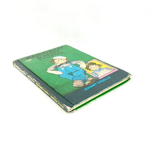 Vintage Raggedy Andy Stories By Johnny Gruelle Hardcover Childrens Book (1960) - Picture 3 of 8